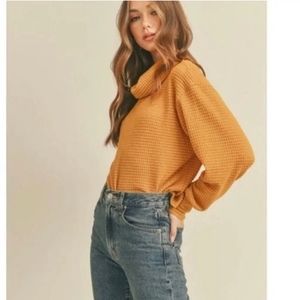 Free People Juicy Long-Sleeve Knit Sweater NWT - L